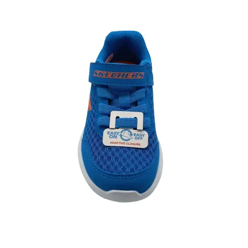 Deportivos Skechers kids 405085N BLU azul (C4127) - Imagen 2