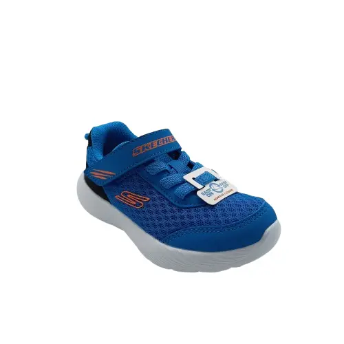 Deportivos Skechers kids 405085N BLU azul (C4127) - Imagen 3