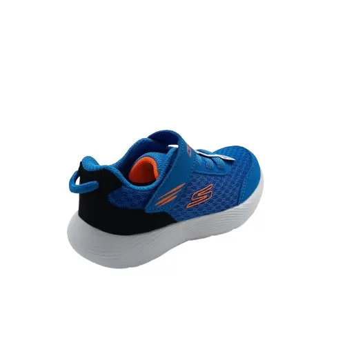 Deportivos Skechers kids 405085N BLU azul (C4127) - Imagen 4