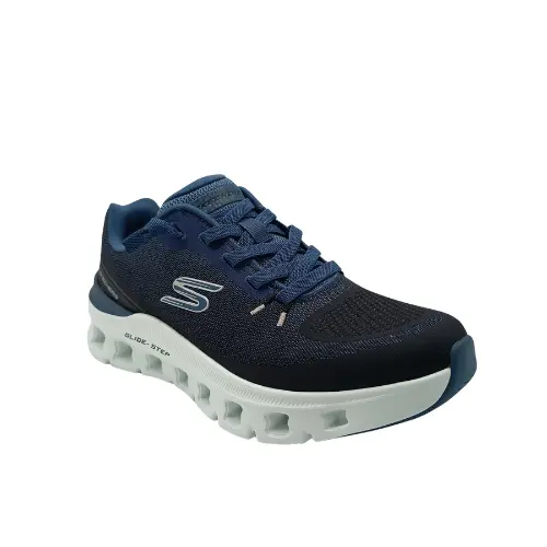 Deportivos Skechers hombre 233132 BKBL negro (C4203) - Imagen 3