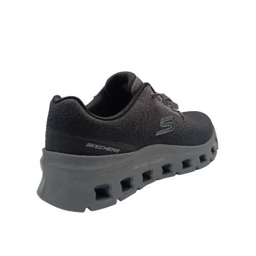 Deportivos Skechers hombre 233132 BKCC negro (C4204) - Imagen 4