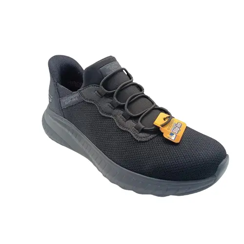 Deportivos Skechers hombre 200254C BLK negro (C4205) - Imagen 3