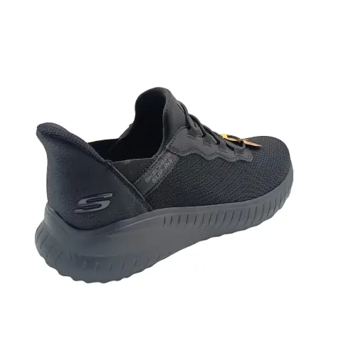 Deportivos Skechers hombre 200254C BLK negro (C4205) - Imagen 4