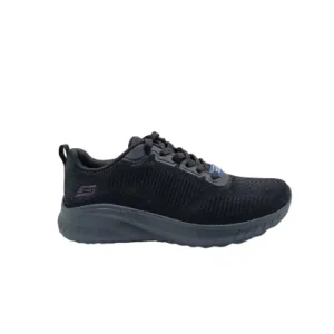 Deportivos Skechers mujer 117209 BBK negro (C4301)