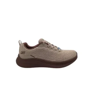 Deportivos Skechers mujer 117731 NAT beig (C4302)