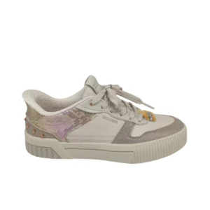 Deportivos Skechers mujer 185367 TPE beig (C4303)