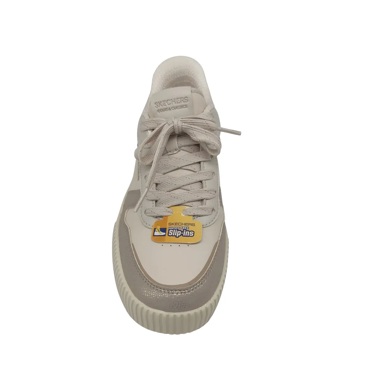 Deportivos Skechers mujer 185367 TPE beig (C4303) - Imagen 2