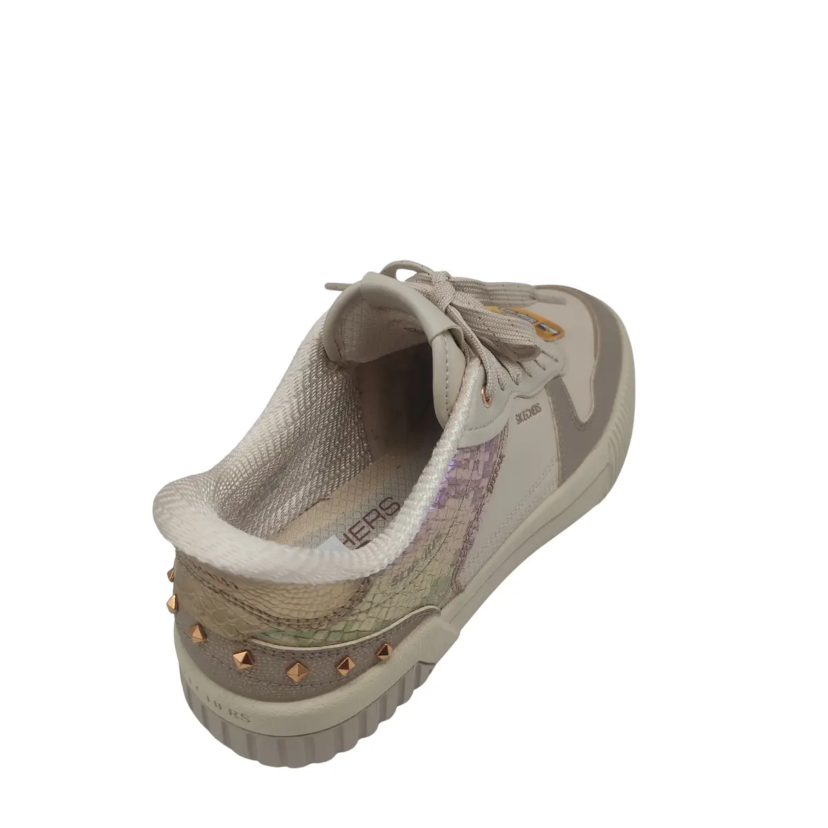 Deportivos Skechers mujer 185367 TPE beig (C4303) - Imagen 4