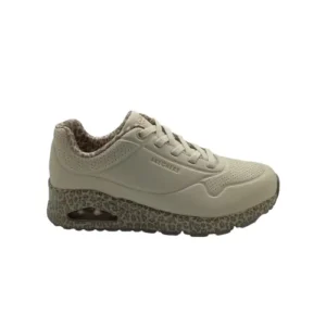 Deportivos Skechers mujer 155412WHLD blanco (C4305)