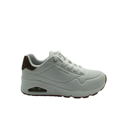 Deportivos Skechers mujer 177093 WHLD blanco (C4307)