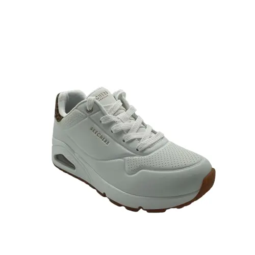 Deportivos Skechers mujer 177093 WHLD blanco (C4307) - Imagen 3