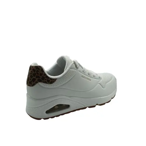 Deportivos Skechers mujer 177093 WHLD blanco (C4307) - Imagen 4