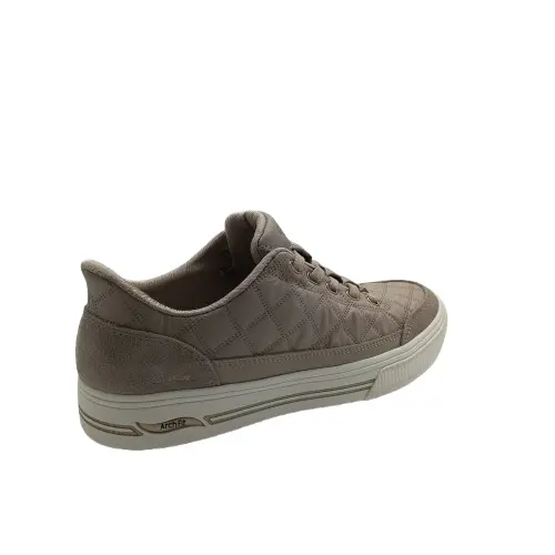 Deportivos Skechers mujer 177209 TPE taupe (C4308) - Imagen 4