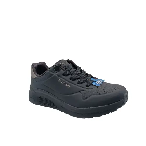 Deportivos Skechers mujer 190265 BBK negro (C4309) - Imagen 3