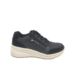 Deportivos Skechers mujer 190370 BLK negro (C4311)