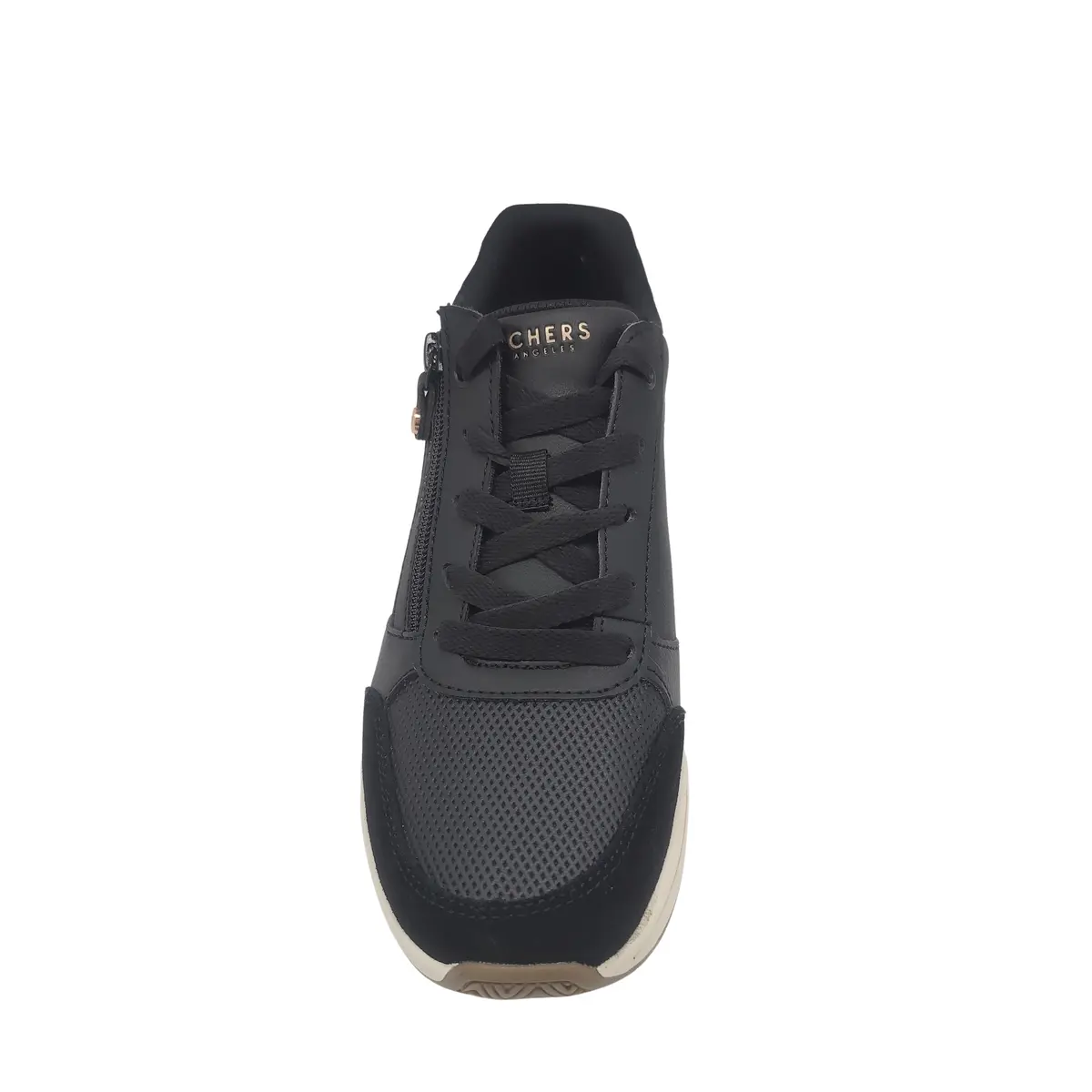 Deportivos Skechers mujer 190370 BLK negro (C4311) - Imagen 2