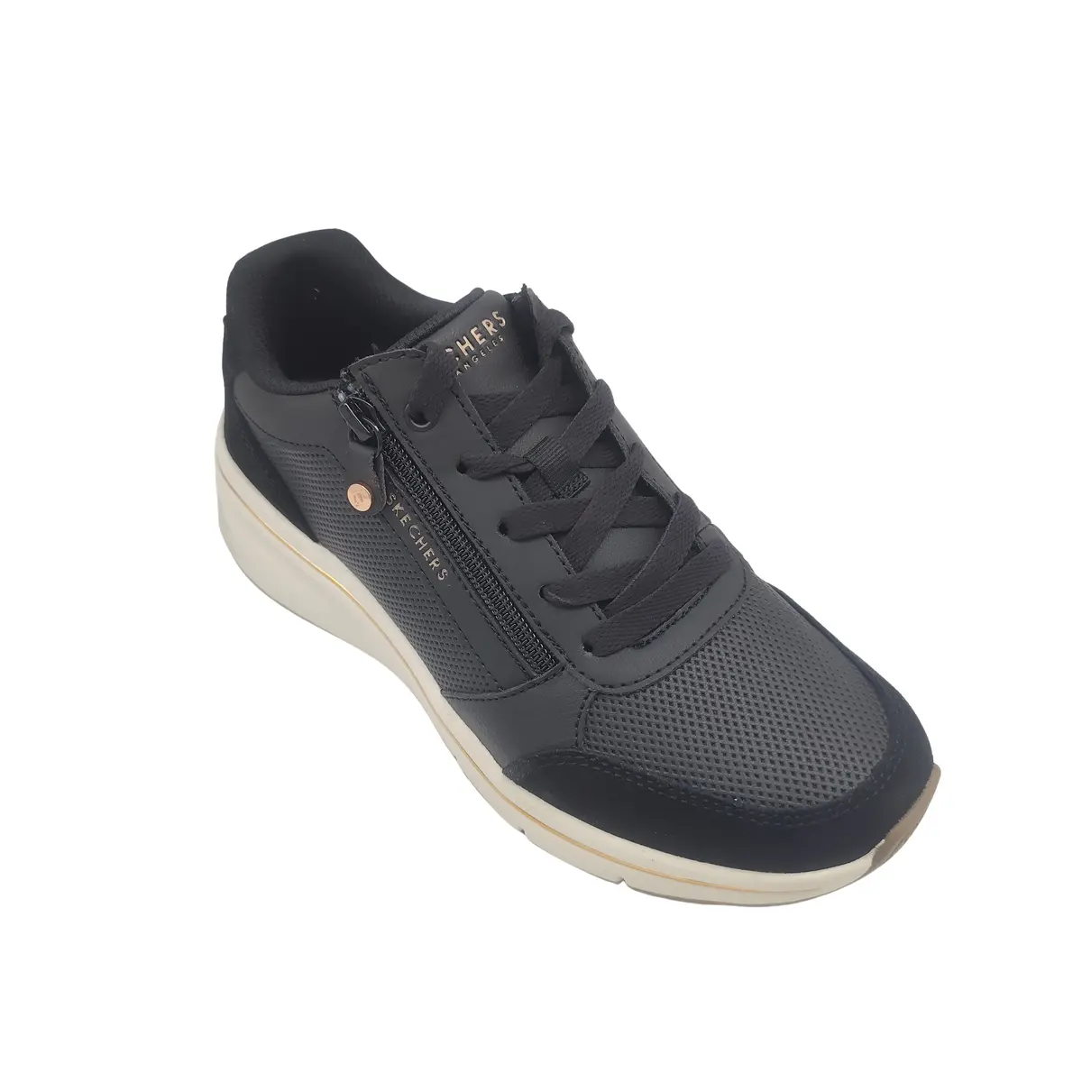 Deportivos Skechers mujer 190370 BLK negro (C4311) - Imagen 3