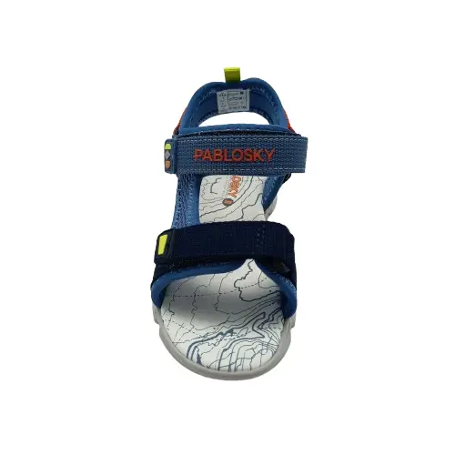 Sandalia Pablosky kids 986310 azul (B1710) - Imagen 2