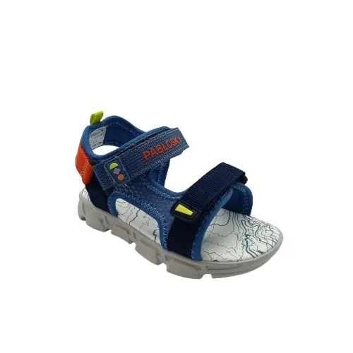 Sandalia Pablosky kids 986310 azul (B1710) - Imagen 3