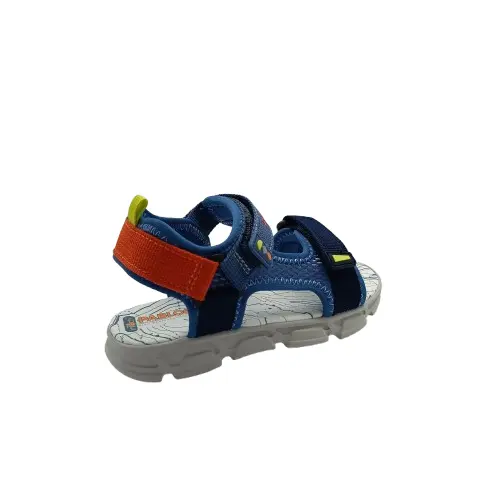 Sandalia Pablosky kids 986310 azul (B1710) - Imagen 4