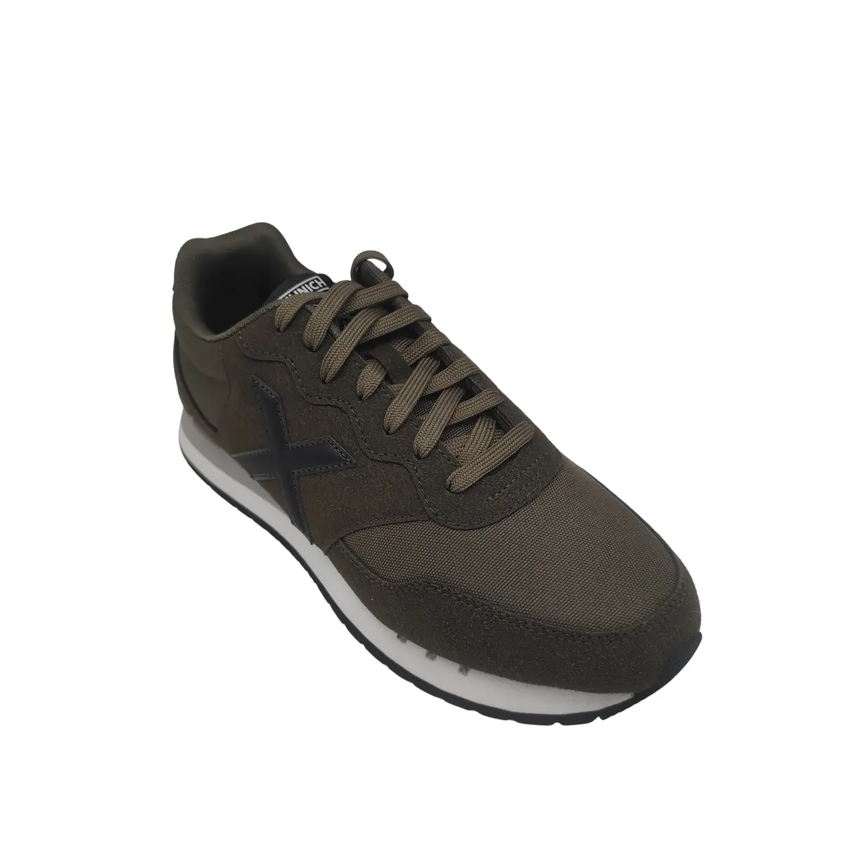 Deportivos Munich hombre 4150284 kaki (C4225) - Imagen 3