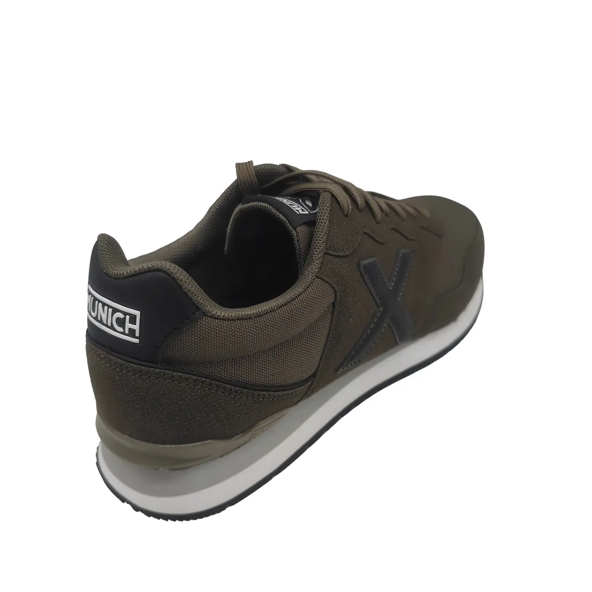 Deportivos Munich hombre 4150284 kaki (C4225) - Imagen 4