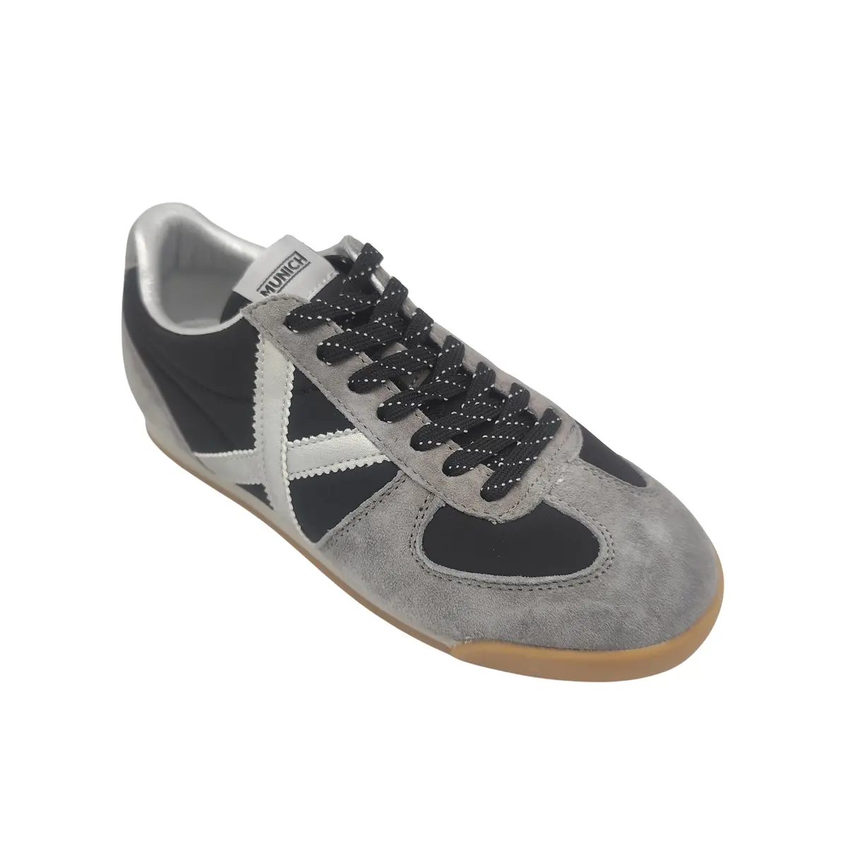 Deportivos Munich mujer 4921011 negro (C4346) - Imagen 3