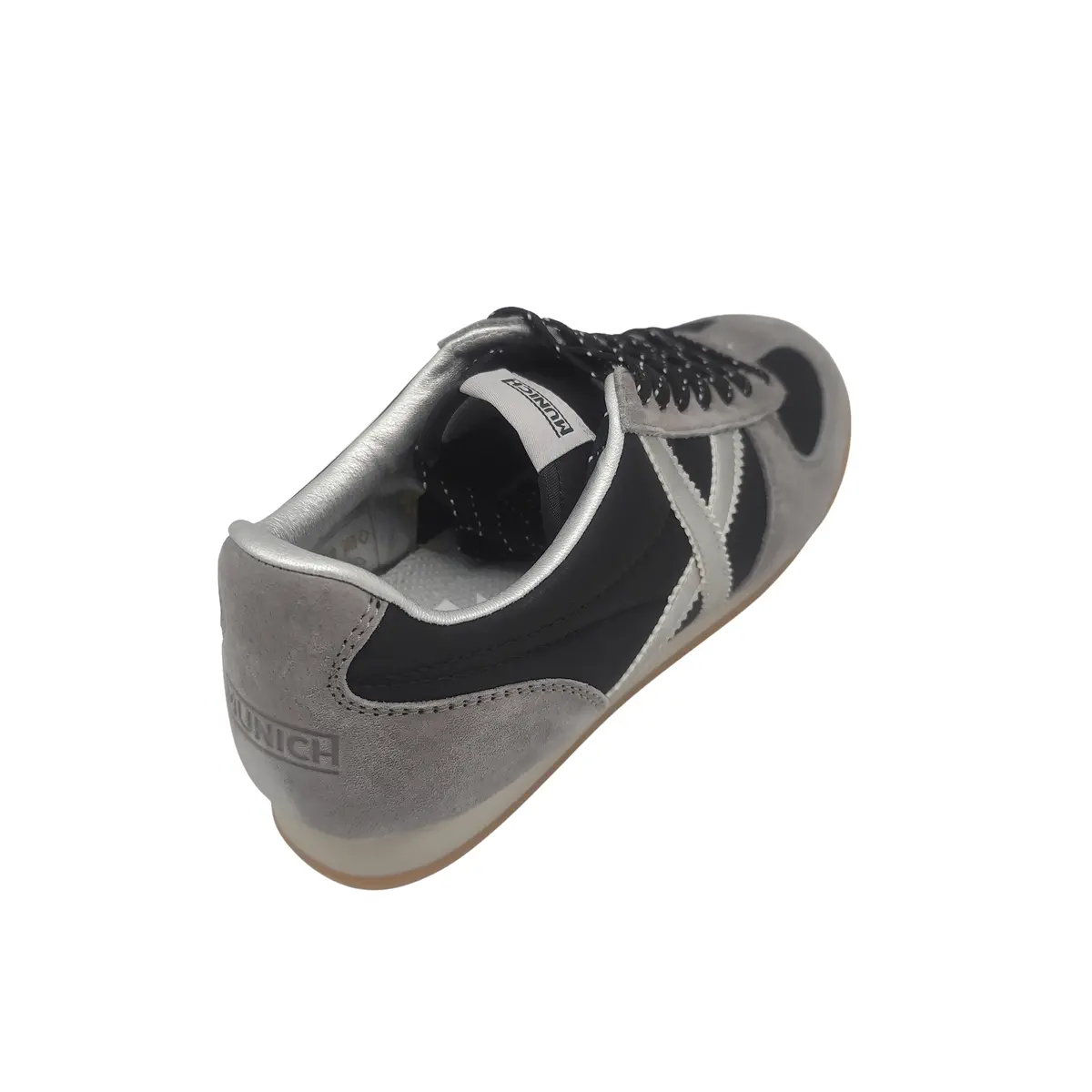 Deportivos Munich mujer 4921011 negro (C4346) - Imagen 4
