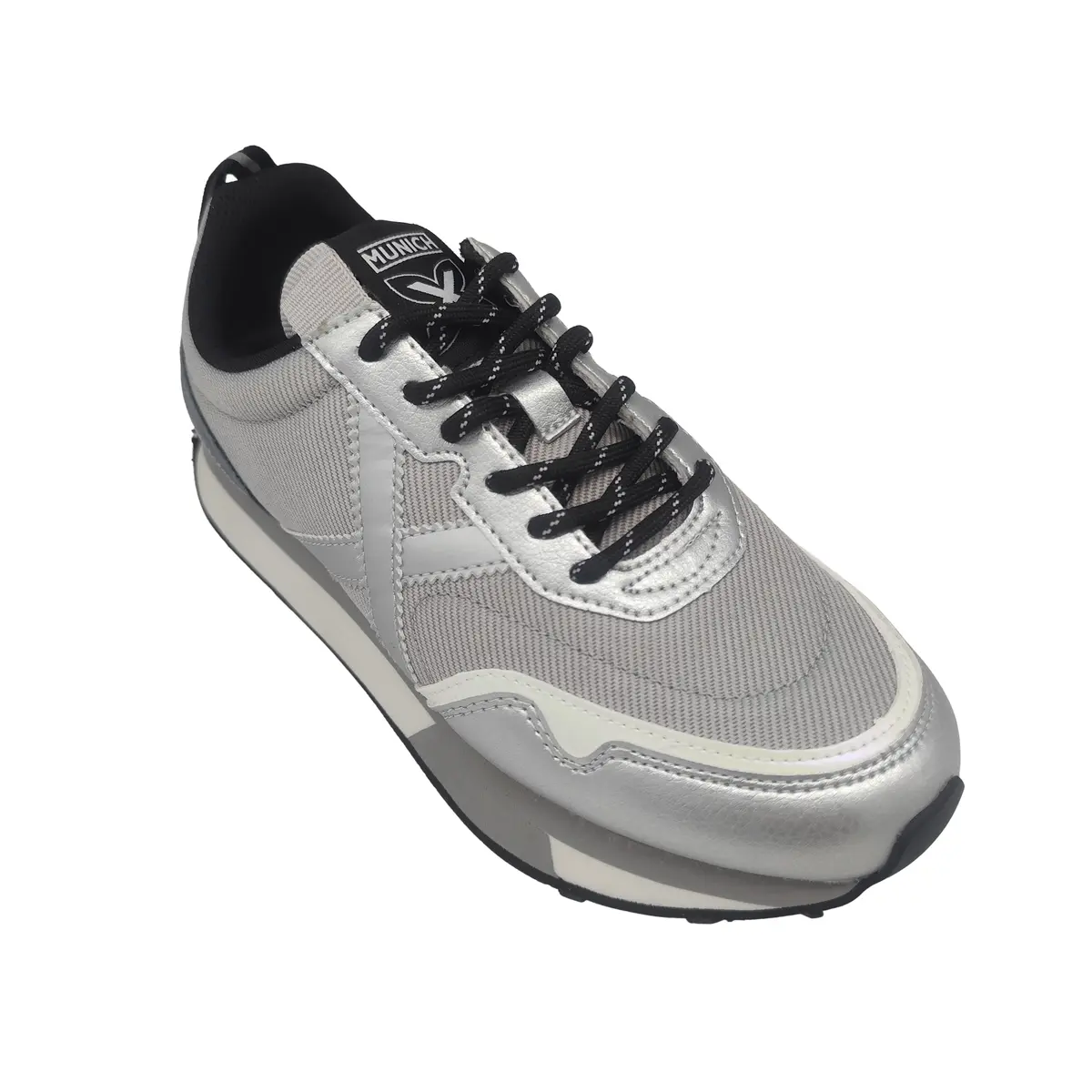 Deportivos Munich mujer 8215025 gris (C4348) - Imagen 3