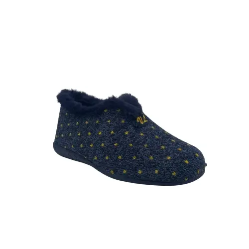 Zapatillas Vul-ladi mujer 4205-325 azul (C7324) - Imagen 3
