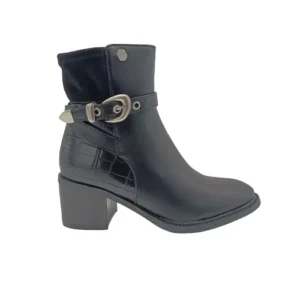 Botines Maria Mare mujer 63784 negro (C3619)