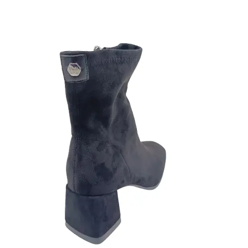 Botines Maria Mare mujer 63815 negro (C3621) - Imagen 4