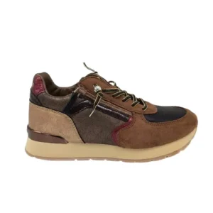 Deportivos Maria Mare mujer 68663 marrón (C4349)