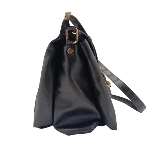 Bolsos Maria Mare mujer CORTE negro (C8102) - Imagen 2