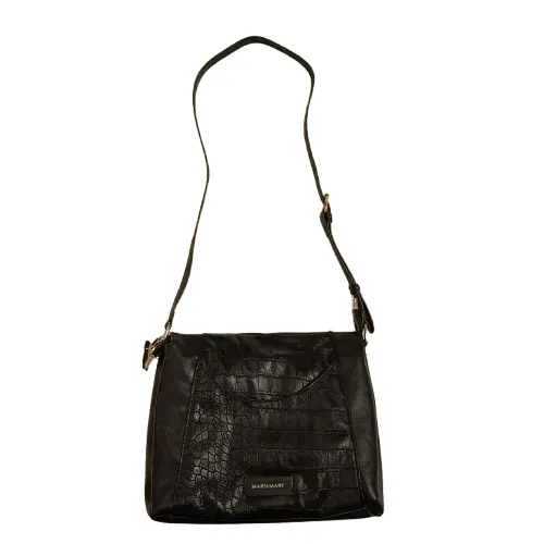 Bolsos Maria Mare mujer CORTE negro (C8102) - Imagen 3