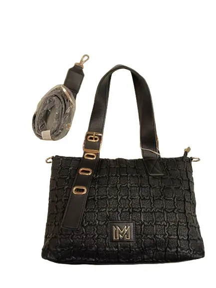 Bolsos Maria Mare mujer EIGER negro (C8103) - Imagen 3