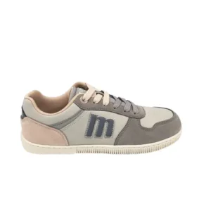 Deportivos Mustang mujer 60840 gris (C4352)