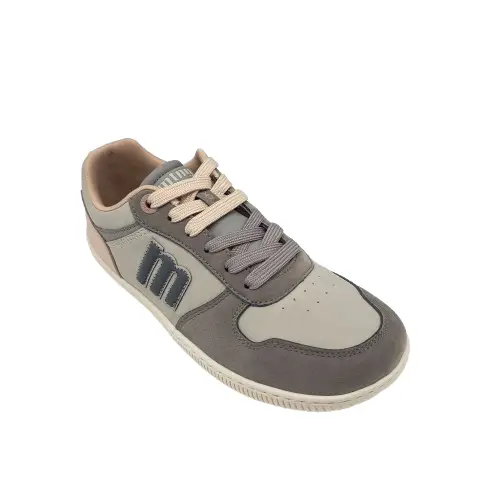 Deportivos Mustang mujer 60840 gris (C4352) - Imagen 3