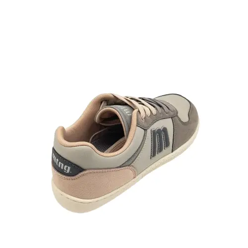 Deportivos Mustang mujer 60840 gris (C4352) - Imagen 4