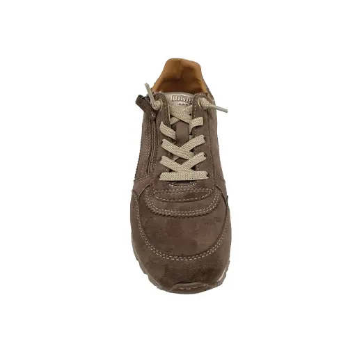 Deportivos Mustang mujer 60054 taupe (C4357) - Imagen 2