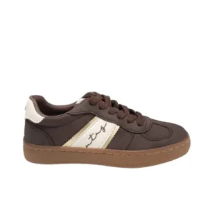 Deportivos Mustang mujer 60860 marrón (C4358)