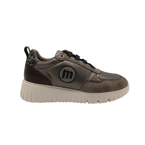 Deportivos Mustang mujer 60886 marrón (C4360)