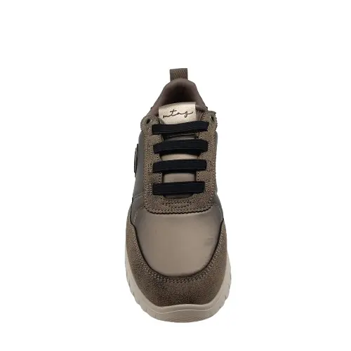 Deportivos Mustang mujer 60886 marrón (C4360) - Imagen 2