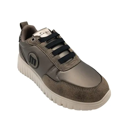 Deportivos Mustang mujer 60886 marrón (C4360) - Imagen 3