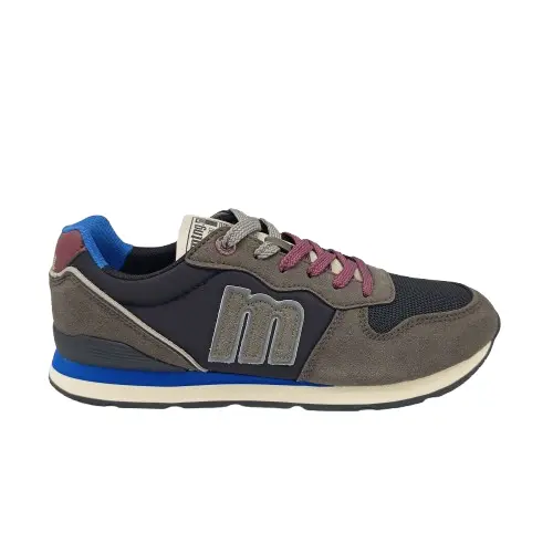 Deportivos Mustang hombre 84467 negro (C4229)