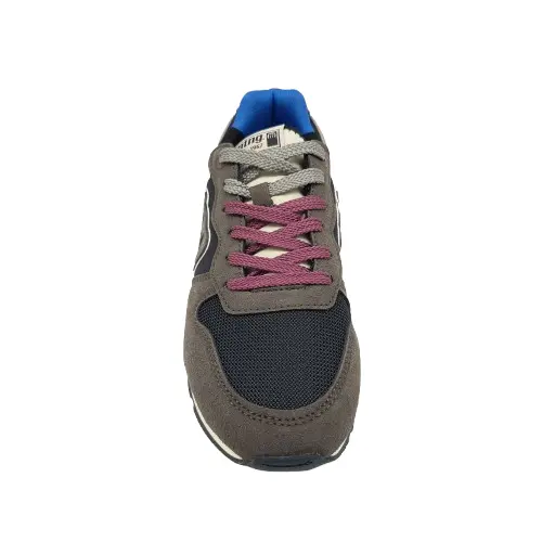 Deportivos Mustang hombre 84467 negro (C4229) - Imagen 2