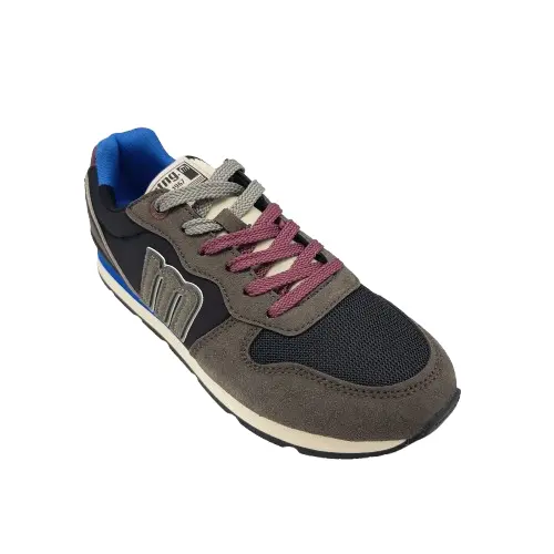 Deportivos Mustang hombre 84467 negro (C4229) - Imagen 3