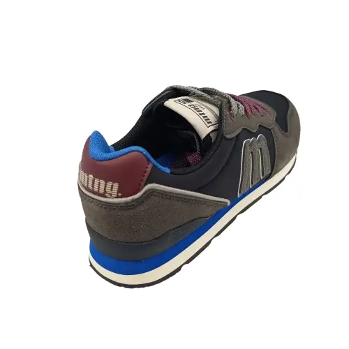 Deportivos Mustang hombre 84467 negro (C4229) - Imagen 4