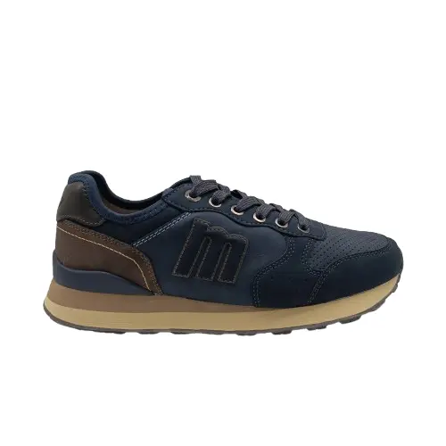 Deportivos Mustang hombre 84866 azul (C4230)