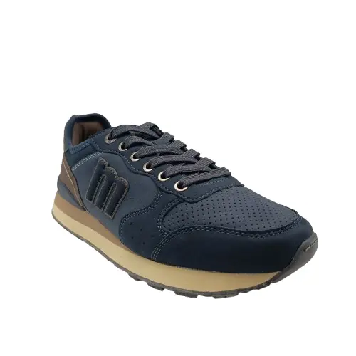 Deportivos Mustang hombre 84866 azul (C4230) - Imagen 3